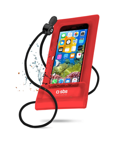 Qoruyucu örtük SBS Water 6.7-inch Red TEWATEREASY55R