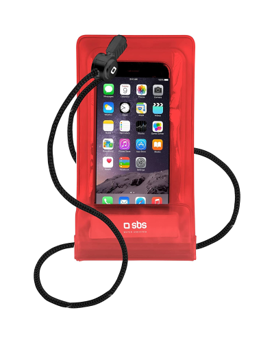 Qoruyucu örtük SBS Water 6.7-inch Red TEWATEREASY55R