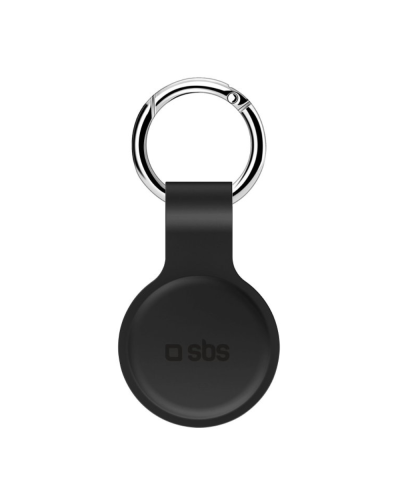 SBS Airtag Silicone Case Gray TEAIRTAGCASEDG