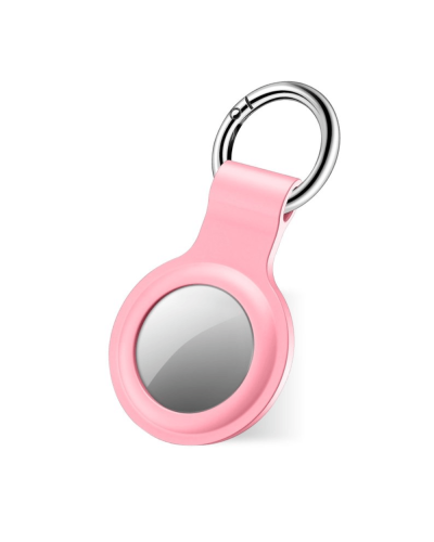 SBS Airtag Silicone Case Pink TEAIRTAGCASEP