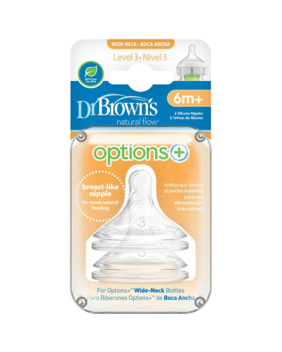 Qidalandırıcı üçün əmzik Dr.Brown's WN3201-INTL 2 ədəd