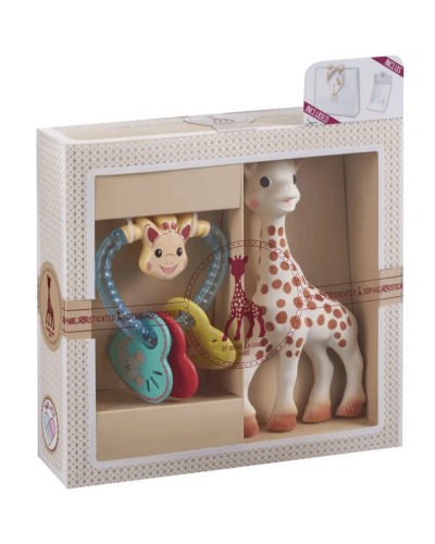Sophie La Girafe hədiyyə dəsti / 000008