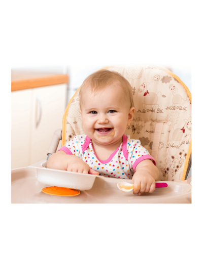 Vakuumlu boşqab altlığı BabyJem 8681049225283