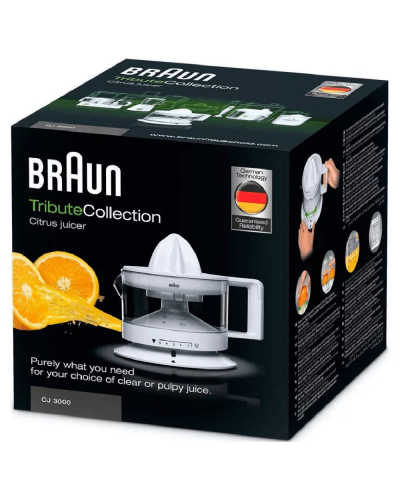 Şirəçəkən Braun CJ3000WH