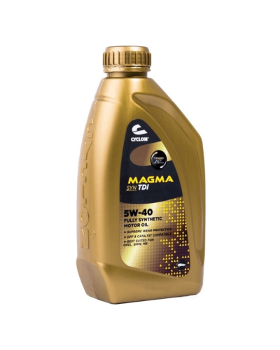 Mühərrik yağı CYCLON MAGMA SYN TDI 5W40 1L