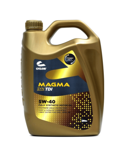 Mühərrik yağı CYCLON MAGMA SYN TDI 5W40 5L