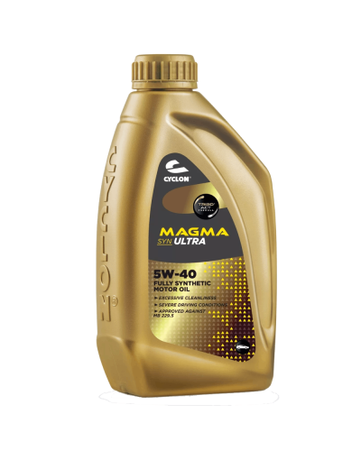 Mühərrik yağı CYCLON MAGMA SYN ULTRA 5W40 1L