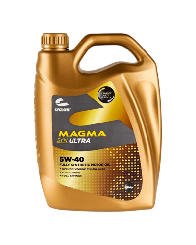 Mühərrik yağı CYCLON MAGMA SYN ULTRA 5W40 4L