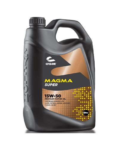 Mühərrik yağı CYCLON MAGMA SUPER 15W40, 5 L