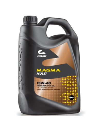 Mühərrik yağı CYCLON MAGMA MULTI 15W40 5L
