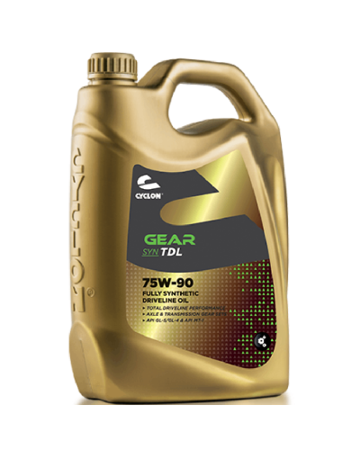 Mühərrik yağı CYCLON GEAR SYN TDL 75W90 4L
