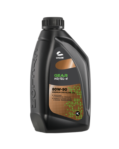 Mühərrik yağı CYCLON GEAR HD GL - 4 SAE 80W/90 1L
