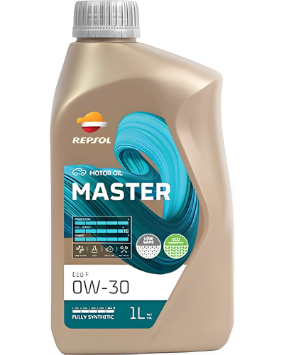 Mühərrik yağı Repsol Master Eco F 0W30 1 L