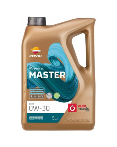 Mühərrik yağı Repsol Master Eco  F 0W30 5 L