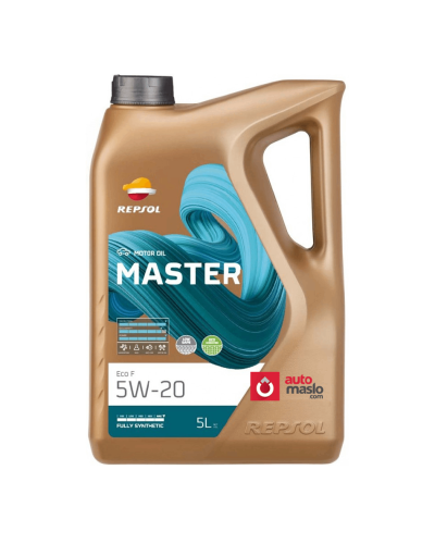 Mühərrik yağı Repsol Master Eco F 5W20 5 L