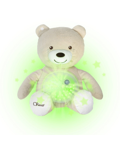 Chicco yumşaq ayı gecə proyektoru 00008015300000