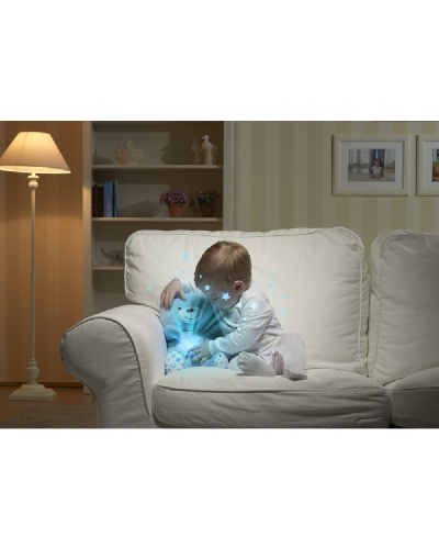 Chicco yumşaq ayı gecə proyektoru 00008015300000