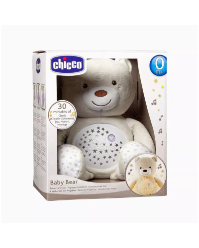 Chicco yumşaq ayı gecə proyektoru 00008015300000