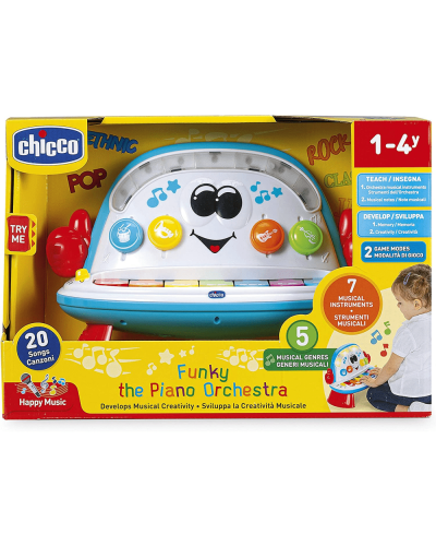 Chicco oyuncaq piano orkestra 00010111000000