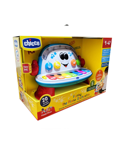 Chicco oyuncaq piano orkestra 00010111000000