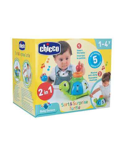 Chicco oyuncaq-sorter tısbağa 00010622000000