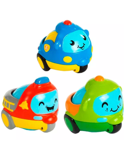 Chicco fırlanan mini avtomobillər 00010756000000