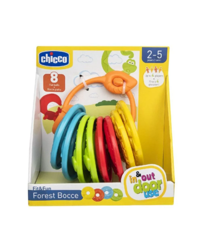 Chicco rəngarəng dairələr oyuncağı 00011009000000