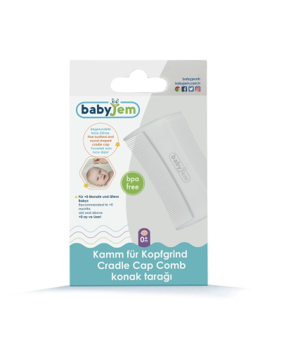 BabyJem uşaq darağı 8681049216403