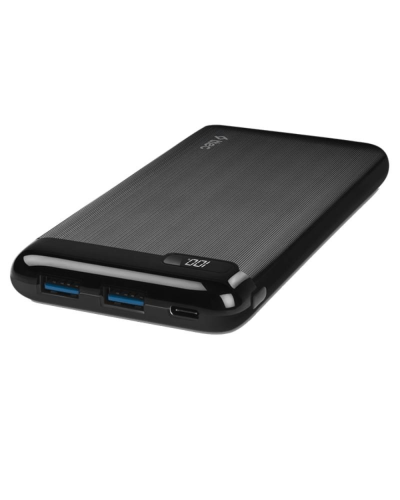 Powerbank Ttec PowerSlim LCD 10000mAh 20W Black/ 2BB185S