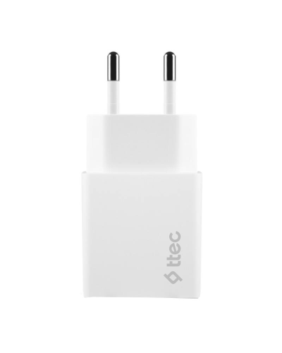 Ttec SmartCharger Duo 3.1A+Lightning and Micro USB Cable / 2SCS21DB