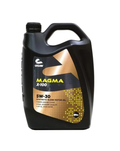 Mühərrik yağı CYCLON Magma X-100 5W30 4L