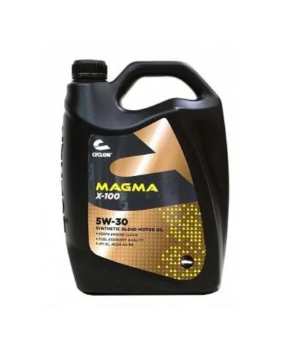 Mühərrik yağı CYCLON Magma X-100 5W30 5L