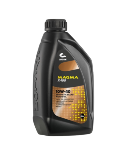 Mühərrik yağı CYCLON Magma X-100 5W40 1L