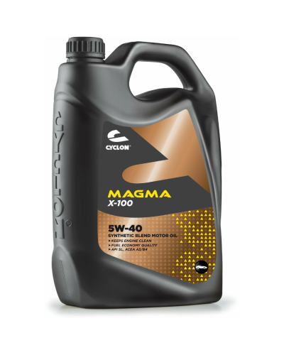 Mühərrik yağı CYCLON Magma X-100 5W40 4L