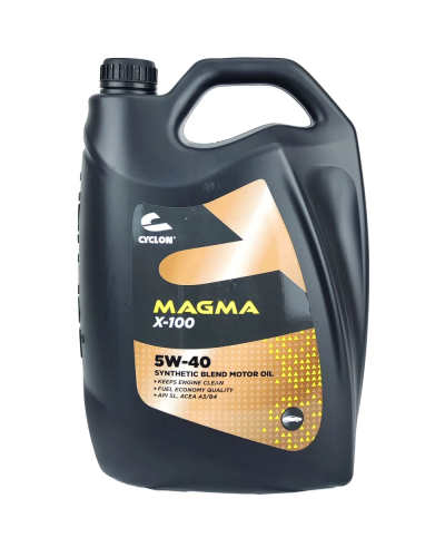 Mühərrik yağı CYCLON Magma X-100 5W40 5L