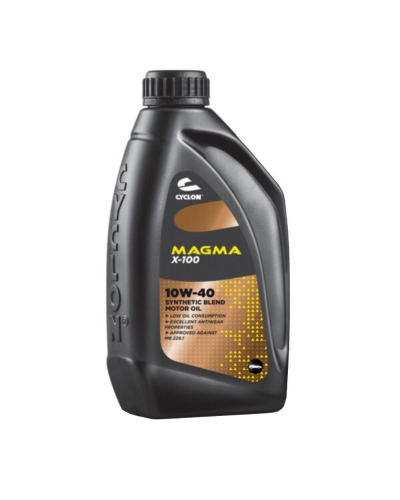Mühərrik yağı CYCLON Magma X-100 10W40 1L