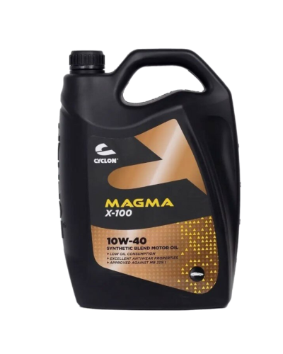 Mühərrik yağı CYCLON Magma X-100 10W40 4L