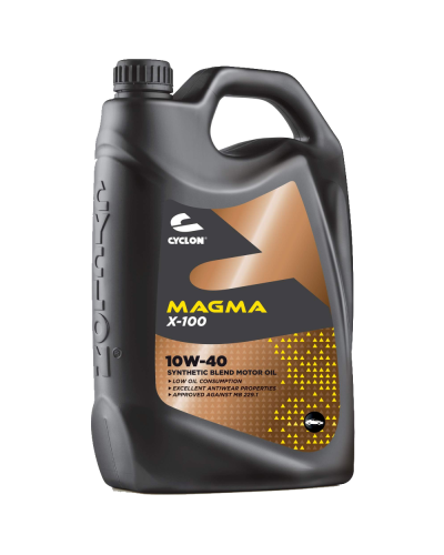 Mühərrik yağı CYCLON Magma X-100 10W40 5L
