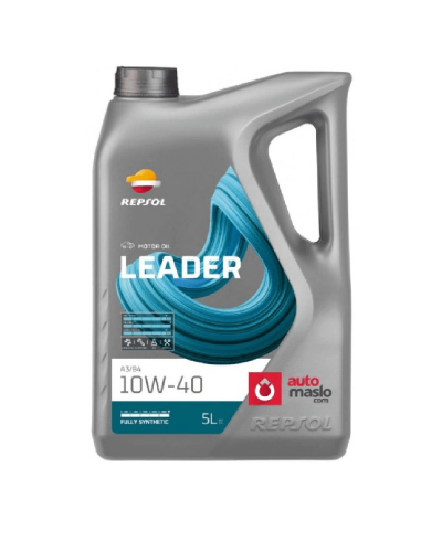 Mühərrik yağı Repsol Leader A3/B4 5L 10W40