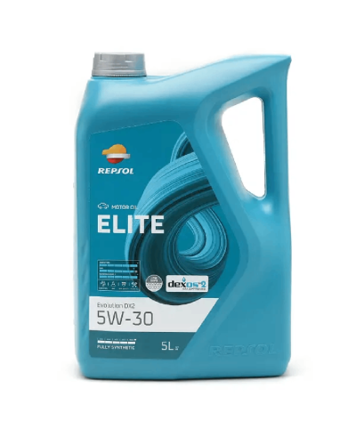 Mühərrik yağı Repsol Elite Evolution DX2 5L 5W30