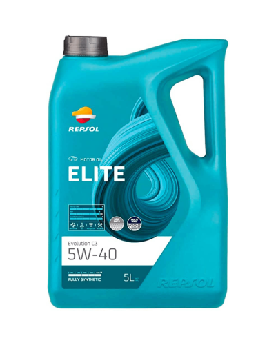 Mühərrik yağı Repsol Elite Evolution C3 5L 5W40