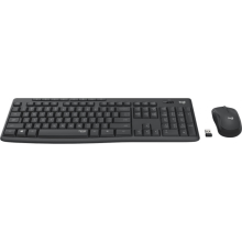 Mouse Keyboard Logitech MK295 Silent Combo