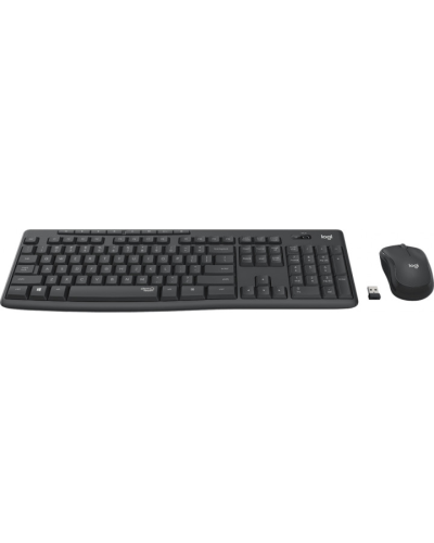 Mouse Keyboard Logitech MK295 Silent Combo