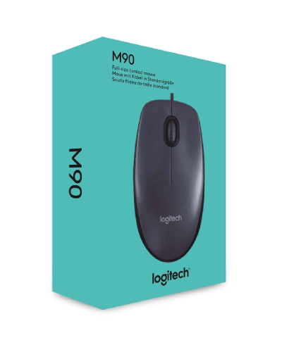 Mouse Logitech M90 Gray