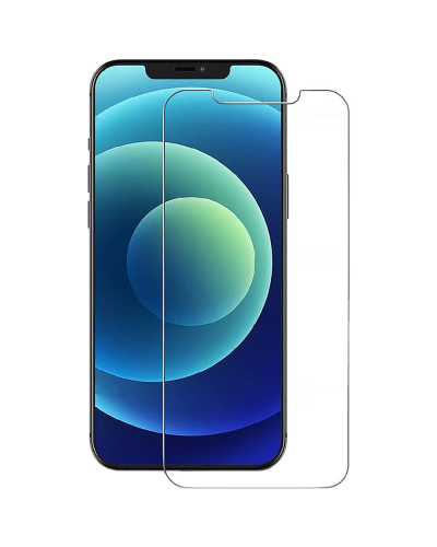 Qoruyucu şüşə 5D Glass Full Black iPhone 12 Pro Max