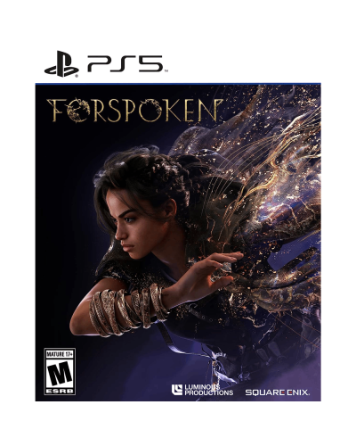 Disk PlayStation 5 (Forspoken)