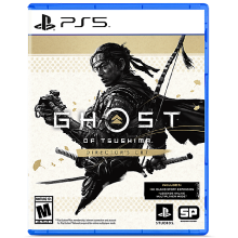 Disk PlayStation 5 (Ghost of Tsushima Director's Cut)
