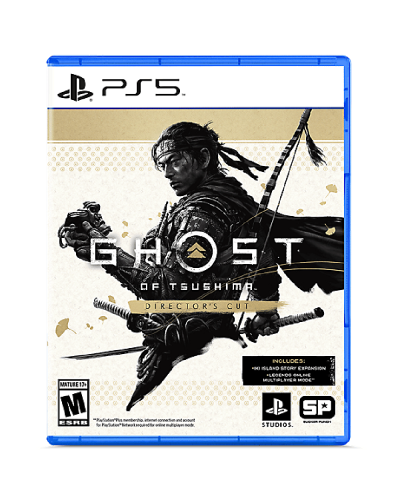 Disk PlayStation 5 (Ghost of Tsushima Director's Cut)