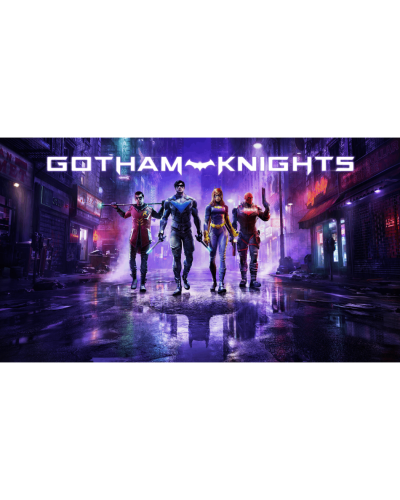 Disk PlayStation 5 (Gotham Knights)