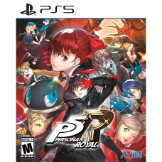Disk PlayStation 5 (Persona 5 Royal )